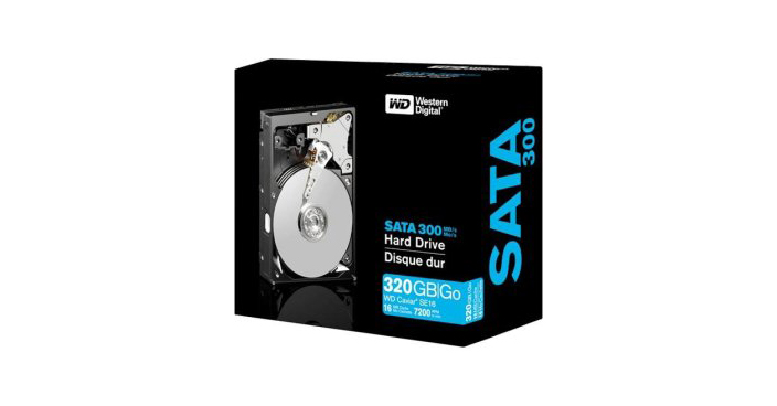 Western Digital WD3200KSRTL Caviar 320 GB SATA