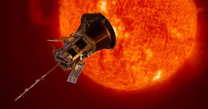 NASA Spacecraft Reaches Closest Approach to the Sun NASA Spacecraft Reaches Closest Approach to the Sun